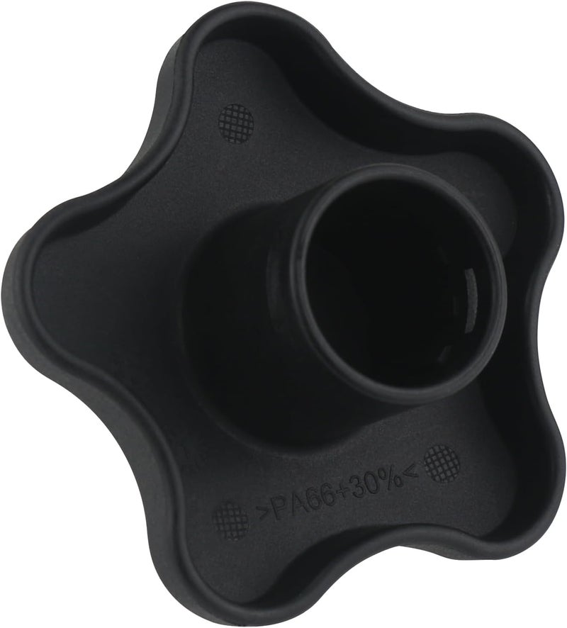 APPERFiT Seat Lumbar Support Knob Adjust Handle Front Driver/Passenger Side Compatible with Chevy Colorado Trailblazer, GMC Canyon Envoy, Hummer H3 Truck 2005-2012 Replaces 89042211 - Image 2